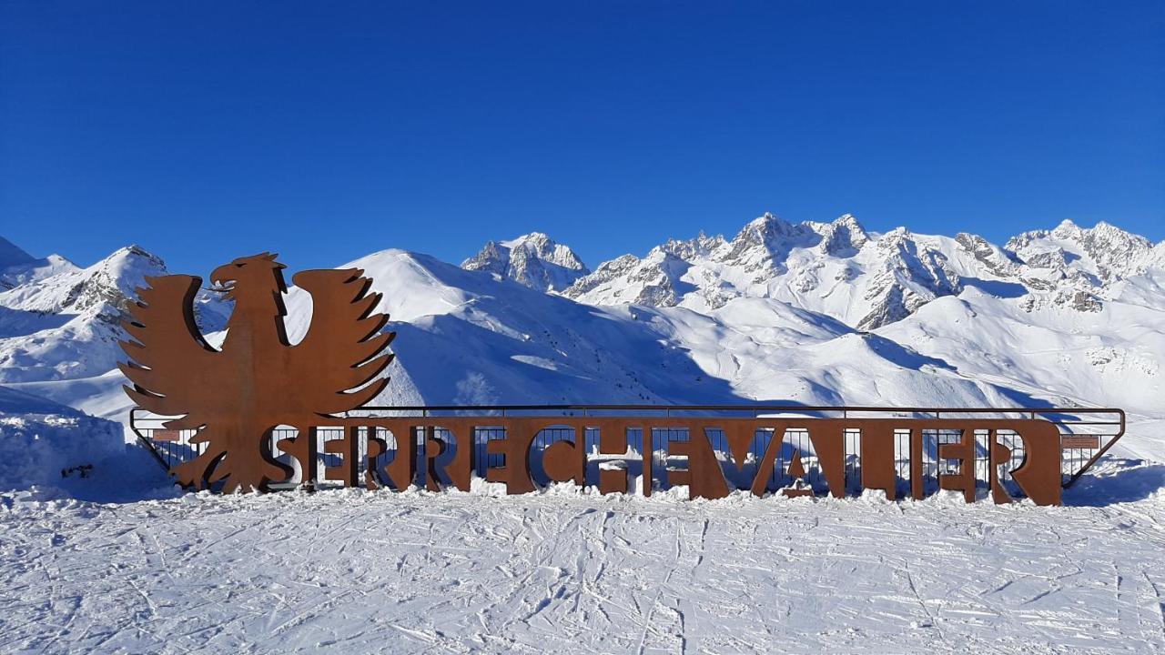 Appartement Montagnard Serre-Chevalier. Сен-Шаффре Екстер'єр фото